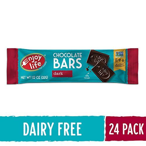 Allergy-Friendly Dark Chocolate Bars