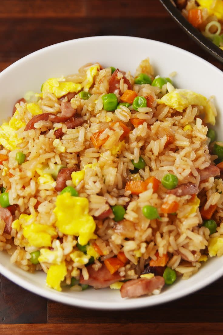 75) Hot Dog Fried Rice