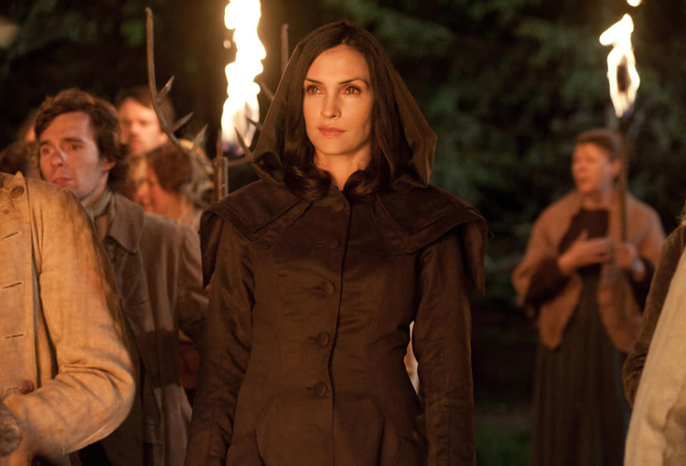 Famke Janssen in Paramount Pictures' "Hansel & Gretel: Witch Hunters" - 2013