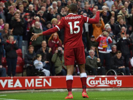 Sturridge was once adored at Anfield (Getty)