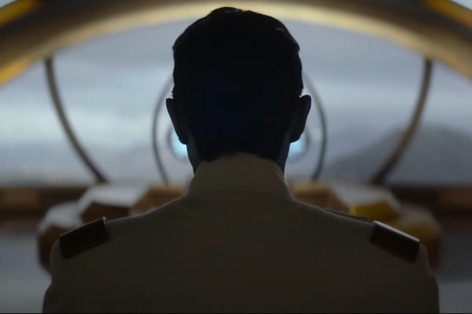 Thrawn in the ‘Ahsoka’ trailer