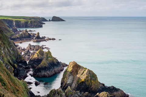 The coastline near Cardigan Bay - Credit: GETTY