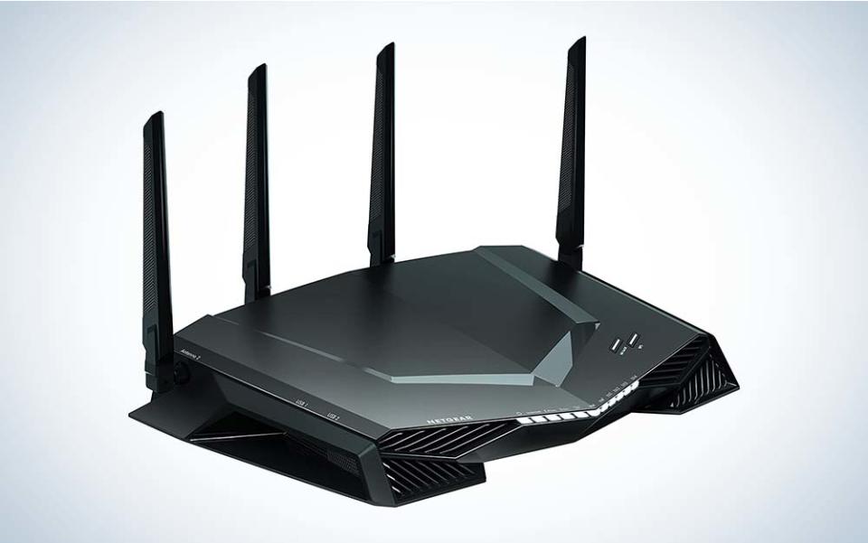 The Netgear Nighthawk XR500 is the best Netgear router for gaming.