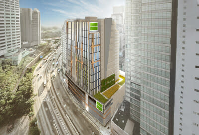 Goodman Texaco Centre Data Centre, Hong Kong SAR (artist’s impression).