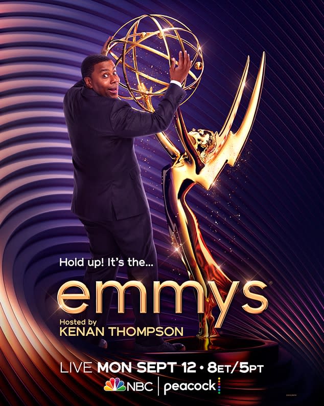 Kenan Thompson, 2022 Emmys Poster