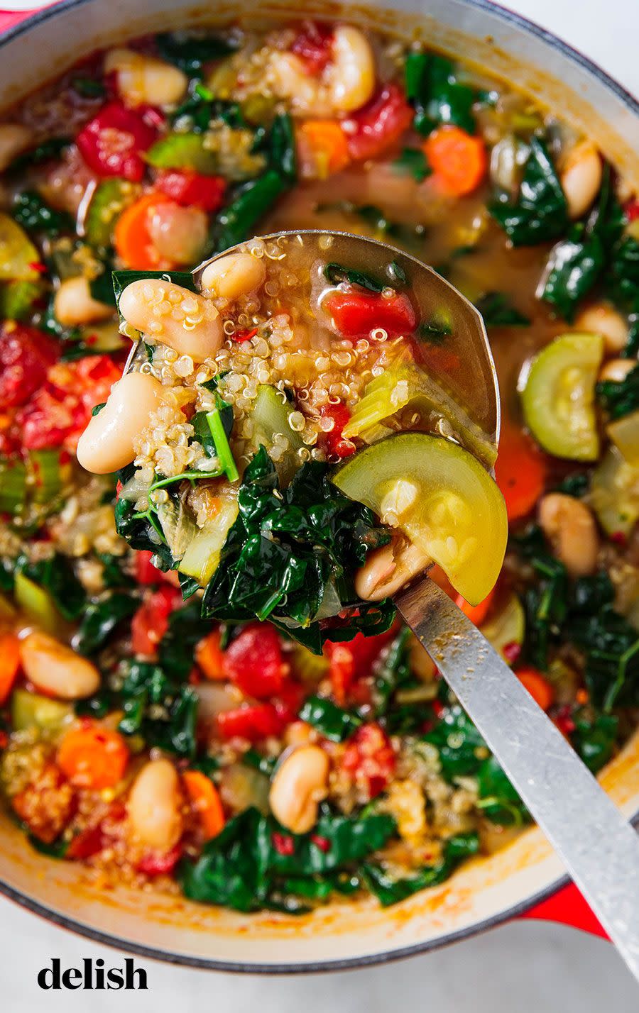 Quinoa Vegetable Soup