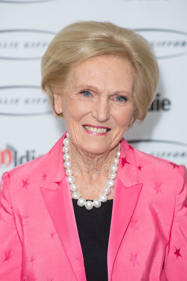 Mary Berry interview