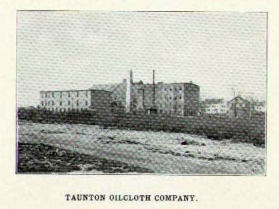 The Taunton Oilcloth Company once stood at 92 Wales St.