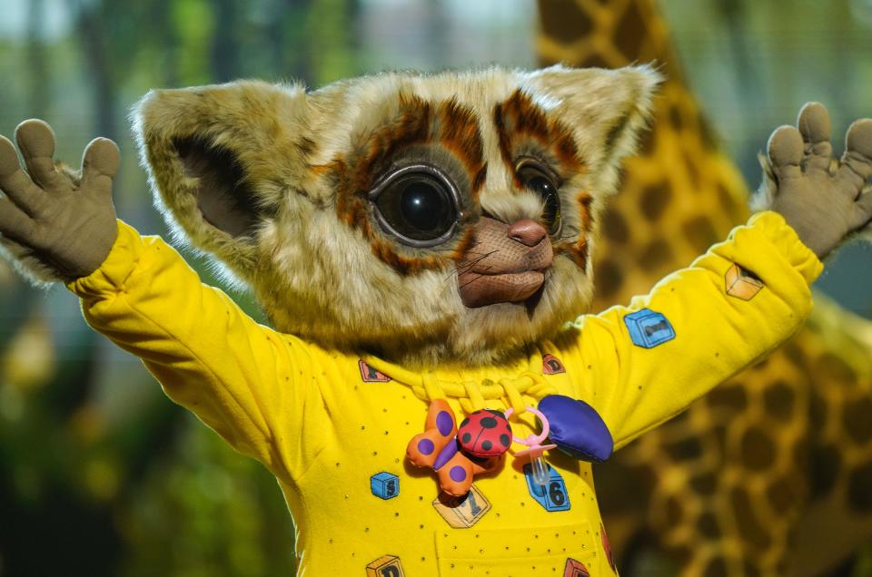 Bush Baby has dropped some clues about his identityITV