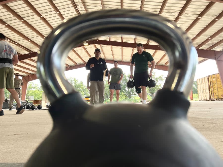 DPS holds Top Trooper Competition in Florence, Texas April 23, 2024 (KXAN Photo/Todd Bailey)