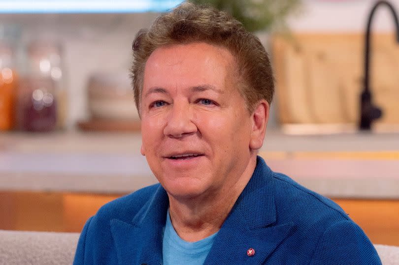 TV star Ross King halted his regular segment from Hollywood to announce a fond farewell to one of his colleagues as he thanked her during his appearance on Friday's edition of Lorraine