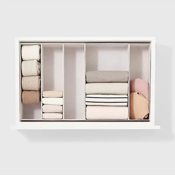 Marie Kondo Calm Drawer Organizer Starter Kit