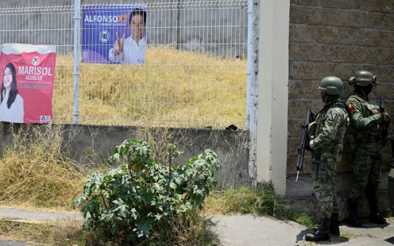 More than two dozen Mexican politicians have been killed since September last year (ALFREDO ESTRELLA)