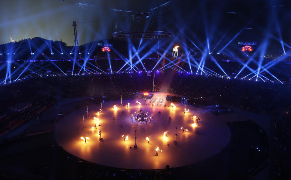 PyeongChang Opening Ceremony