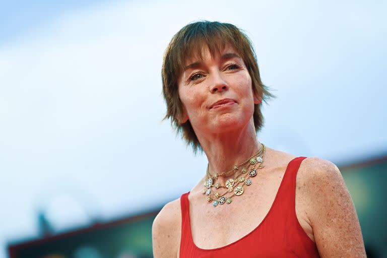 Julianne Nicholson también dijo presente en la presentación del film