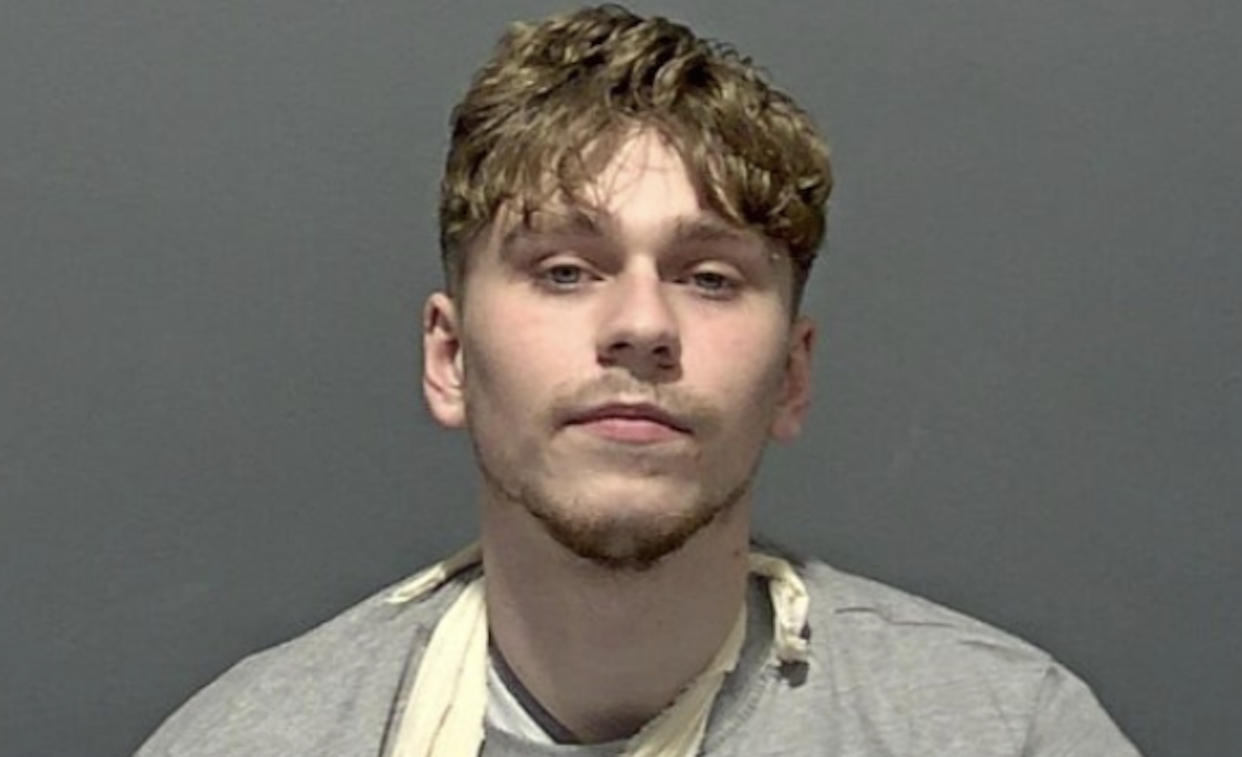 Jordon White was jailed for six years for causing the deaths of his brother and a friend. (Bedfordshire Police)