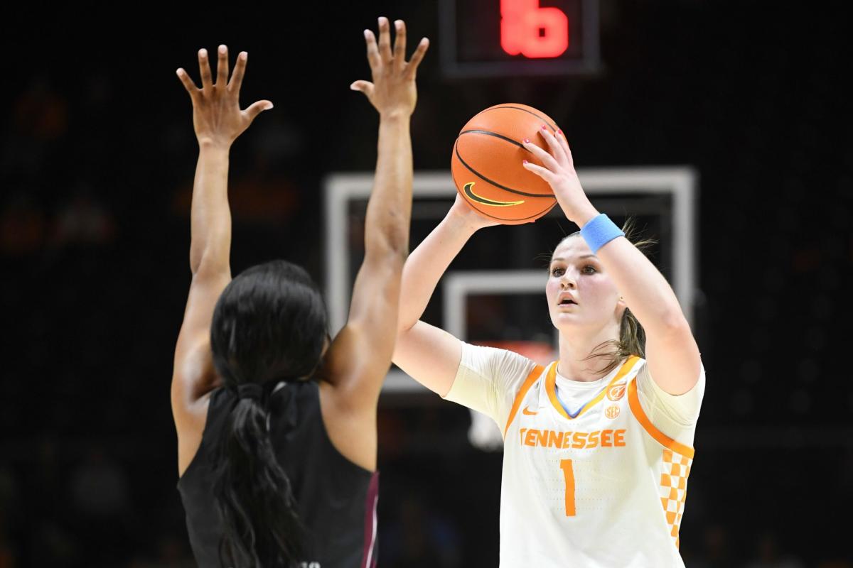 Lady Vols defeat Mississippi State, 80-69