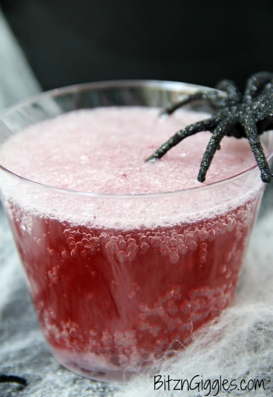 Halloween Punch (Just 4 Ingredients!)