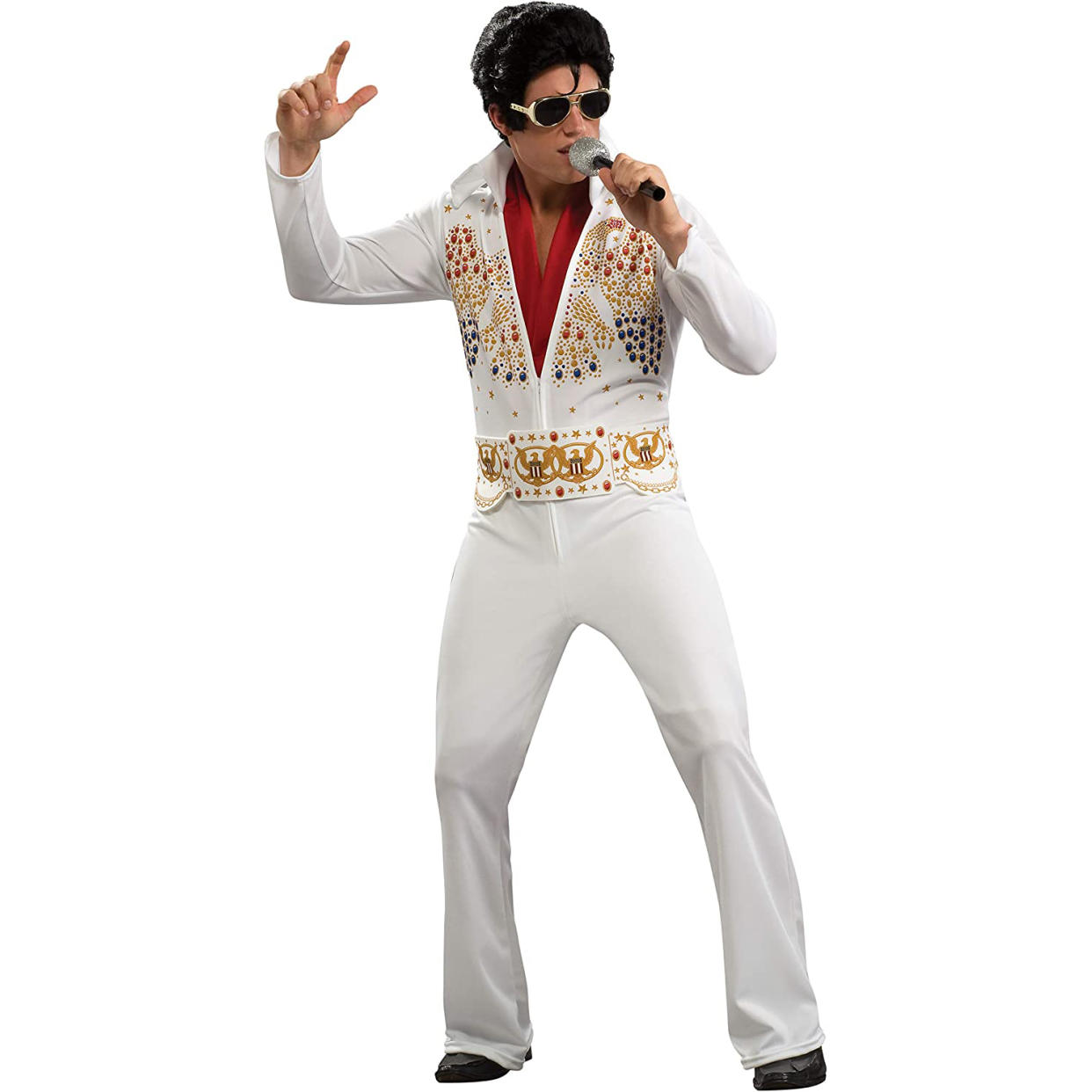 elvis jumpsuit, halloween costumes for men