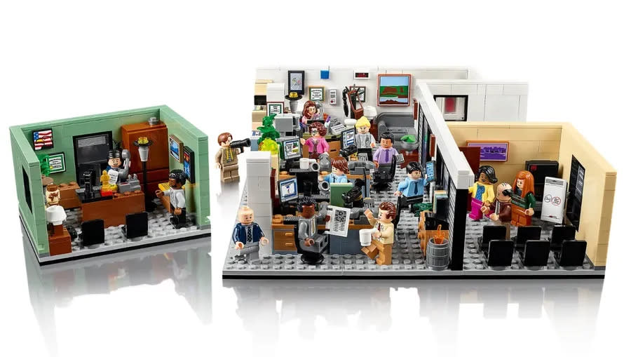 the office lego 圖/ lego 官網