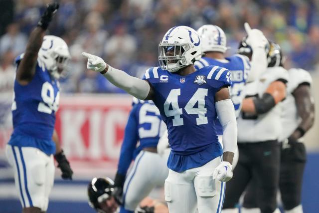 Colts vs. Ravens team leaders, final injury report, storylines