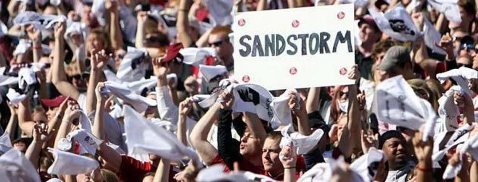 South Carolina Gamecocks football Sandstorm