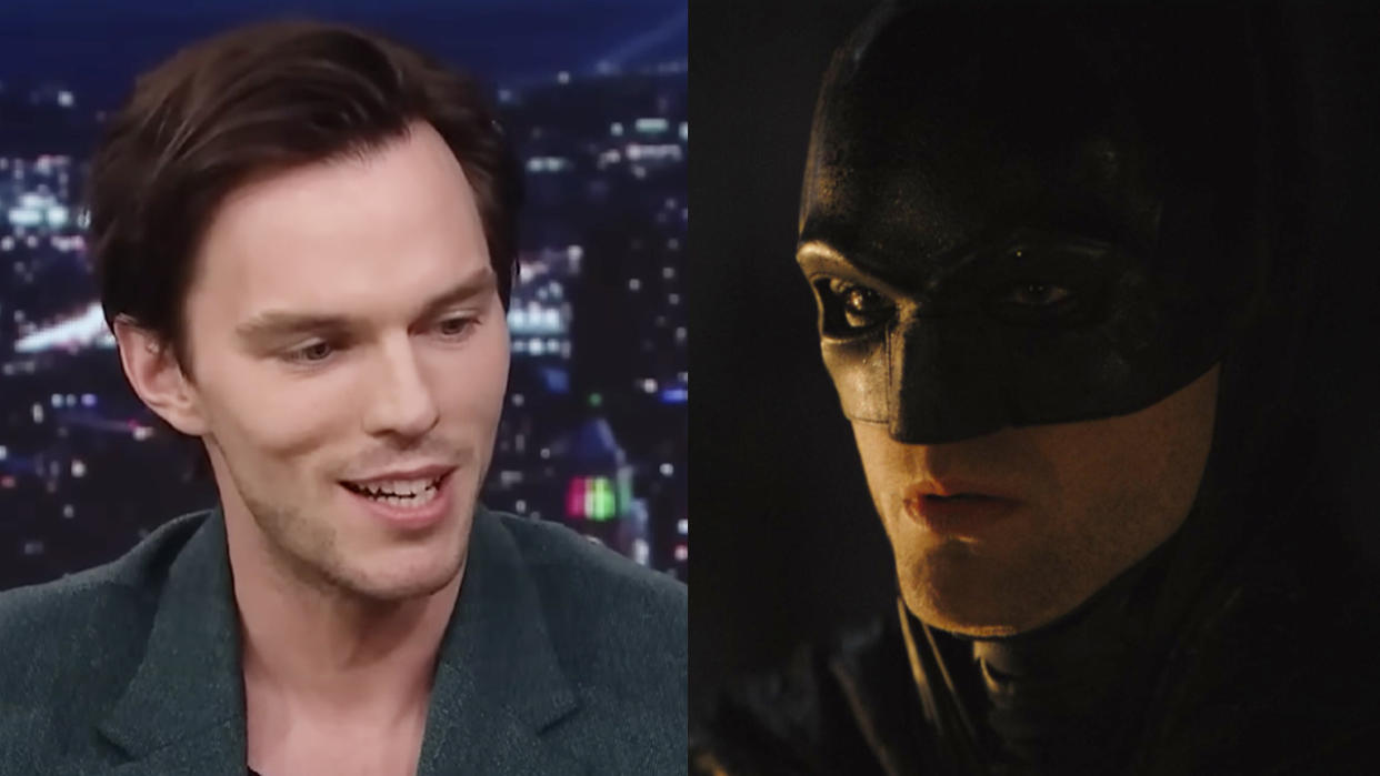  Nicholas Hoult on the Tonight Show, Robert Pattinson as Batman 