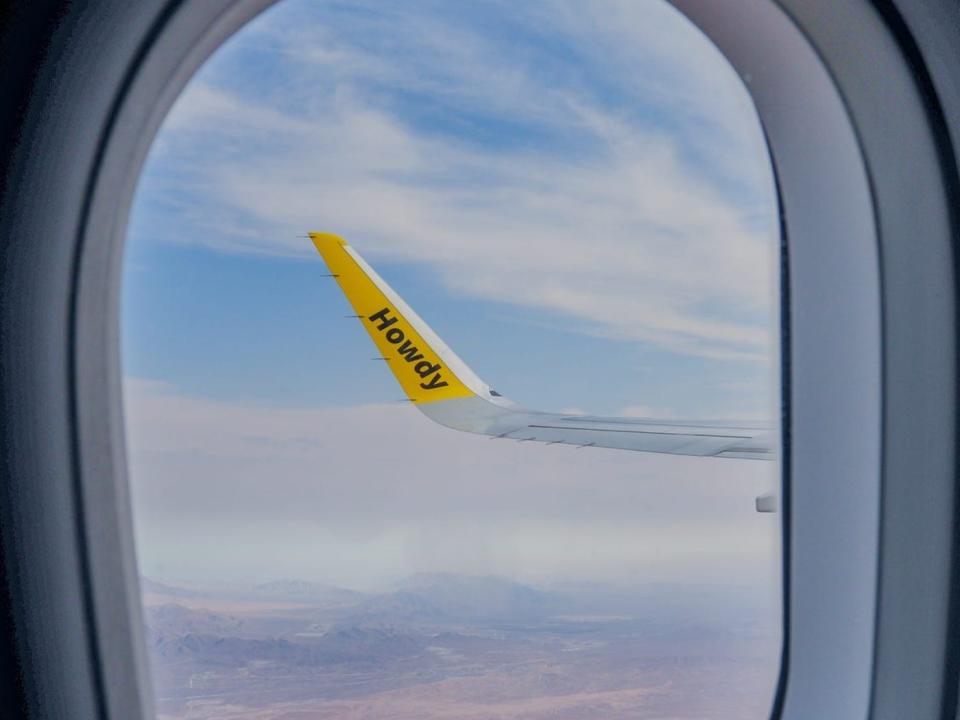 Flying Spirit Airlines across the US — Spirit Airlines Flight 2021