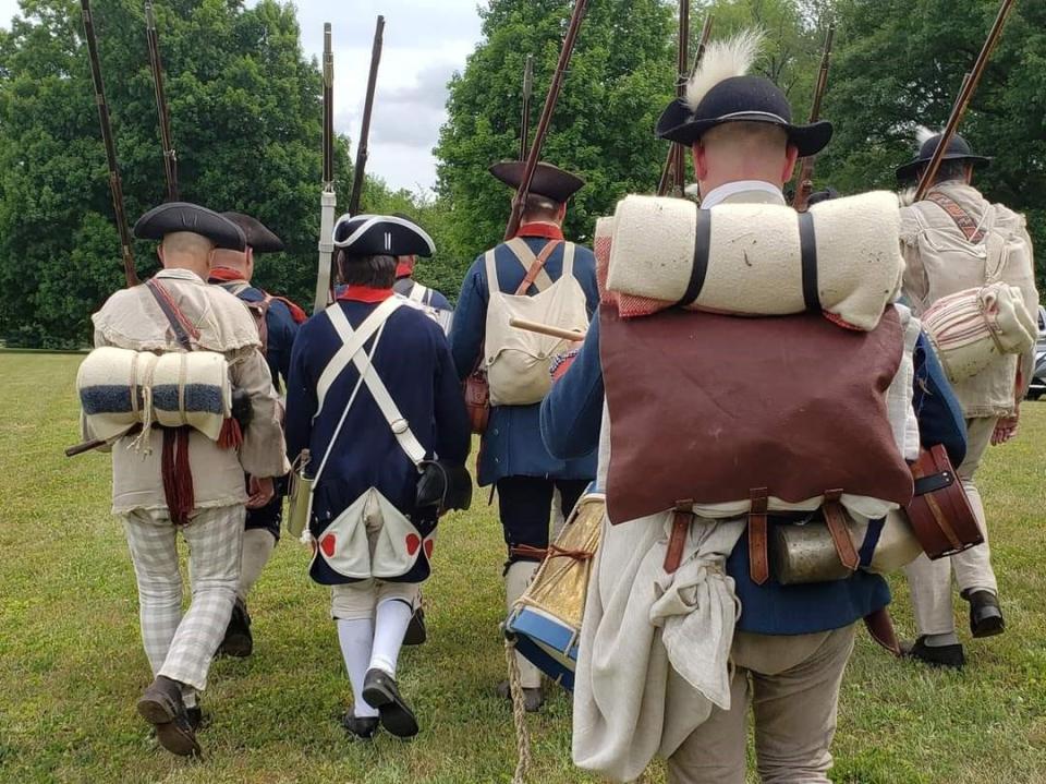 Fort Laurens will celebrate the 245 anniversary of the Continental Army acrossing the Tuscarawas River to build a fort on its' western bank on Nov. 18.