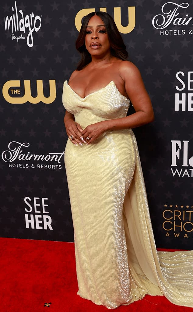 Niecy Nash-Betts, 2023 Critics Choice Awards