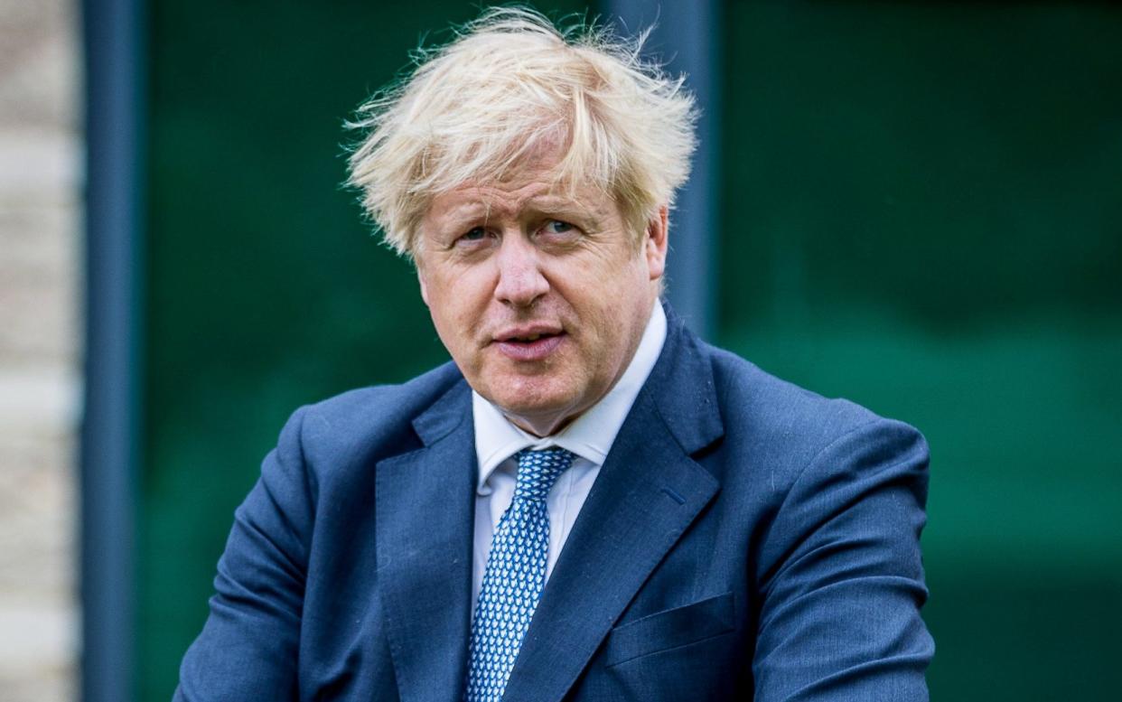 Boris Johnson is said to be 'angry and upset' about the last-minute hitches - Reuters