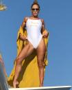 <p>Wow, okay Jen! J.Lo shared a picture from a yacht on St. Tropez, and Forever Young is clearly correct. Someone explain to me how this woman is 52, again?</p><p><a href="https://www.instagram.com/p/B19Ook9gsU4/" rel="nofollow noopener" target="_blank" data-ylk="slk:See the original post on Instagram;elm:context_link;itc:0;sec:content-canvas" class="link ">See the original post on Instagram</a></p>