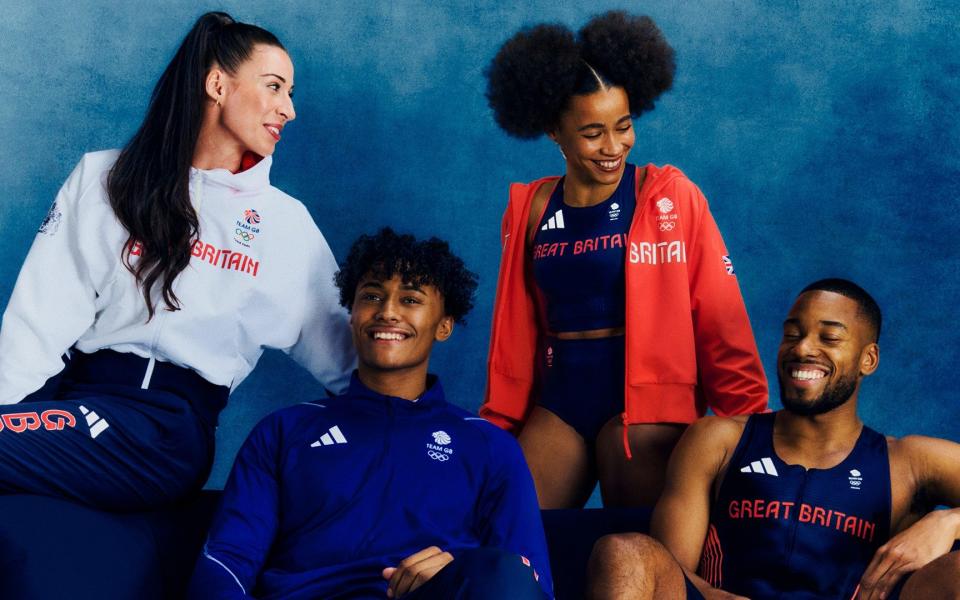 Team GB's kit for the Paris Olympics is unveiled by Adidas