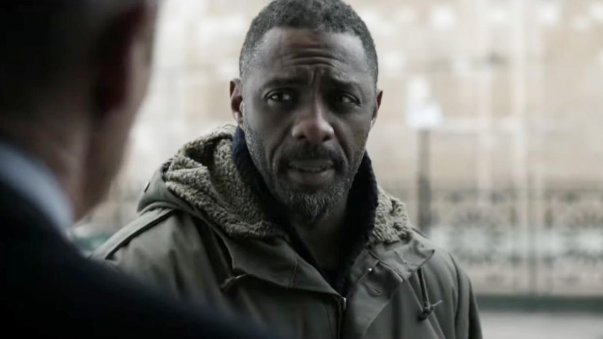  Idris Elba on Luther 