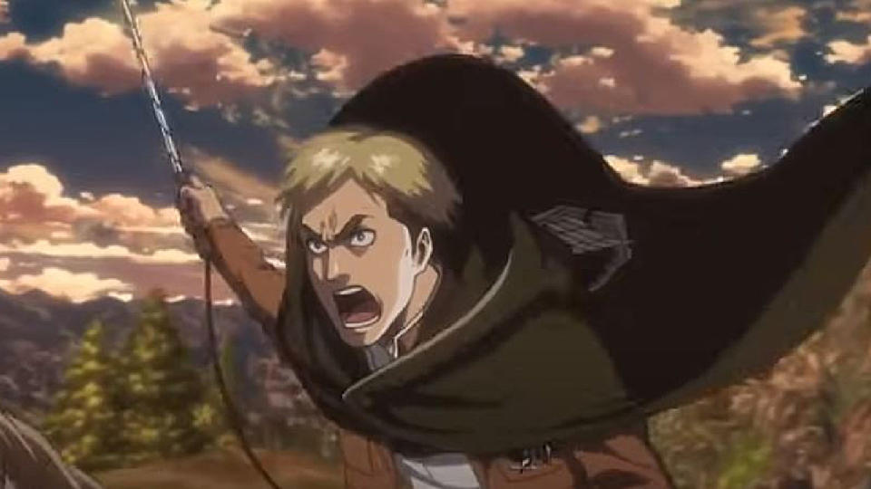 Erwin Smith (Attack On Titan)