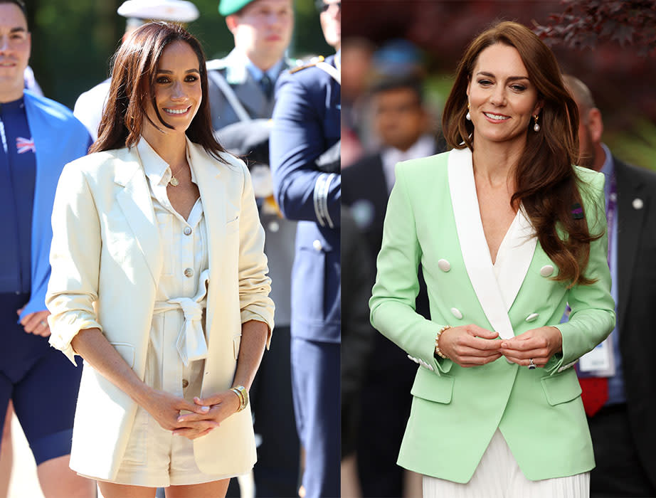 meghan markle style, kate middleton style, wimbledon, invictus games