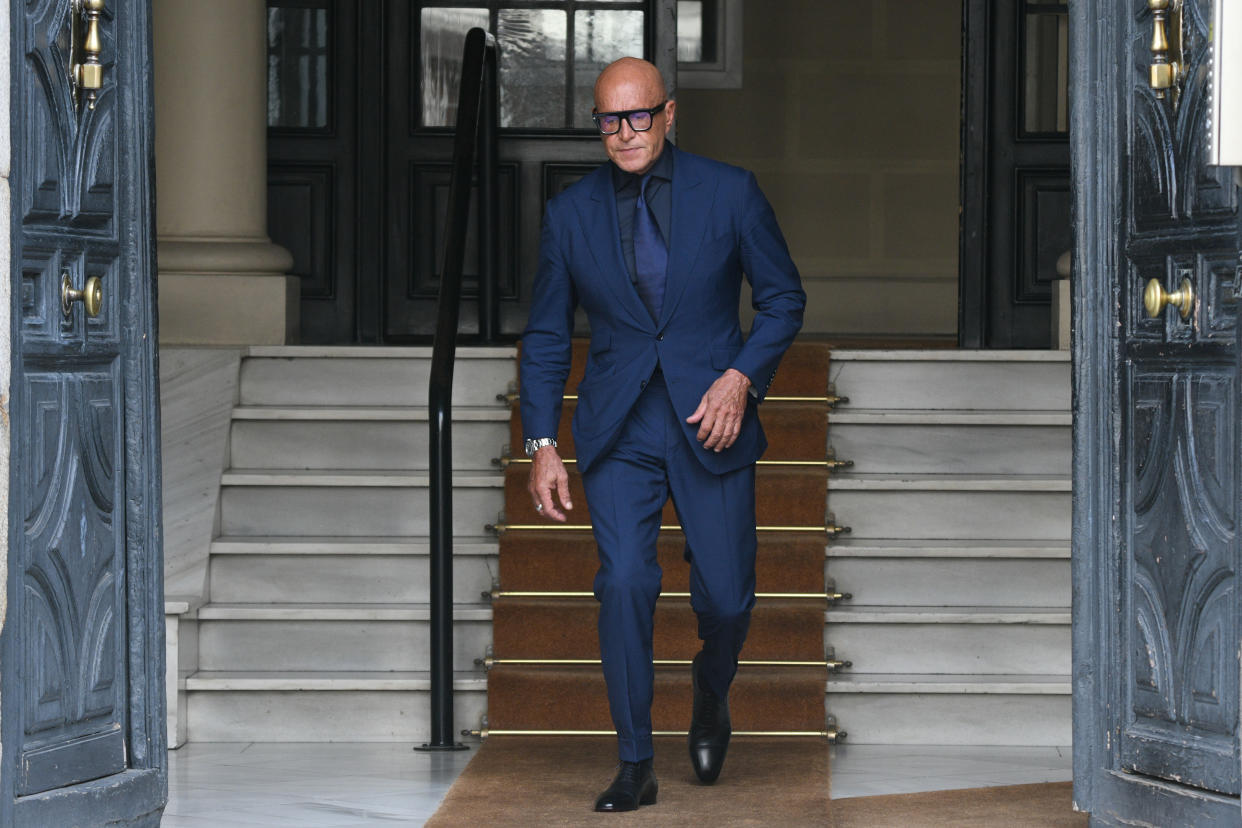 MADRID, ESPAÑA - 10 DE OCTUBRE: Kiko Matamoros, colaborador de 'En el nombre de Rocío', en una imagen de este 10 de octubre de 2022, en Madrid, España. (Foto de José Oliva/Europa Press vía Getty Images)