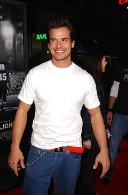 Antonio Sabato Jr. at the Hollywood premiere of Universal Pictures' Friday Night Lights