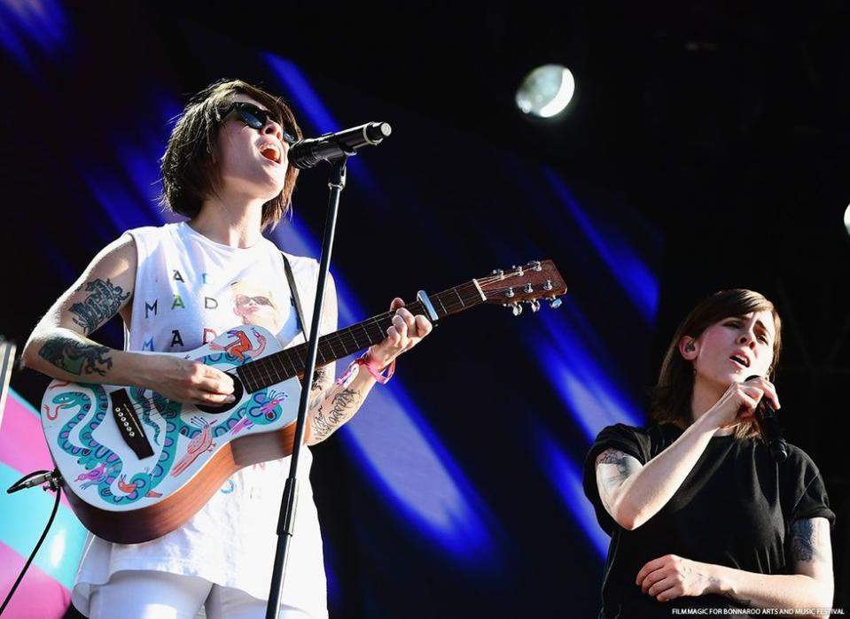 Tegan and Sara Lesbian Musical Icons