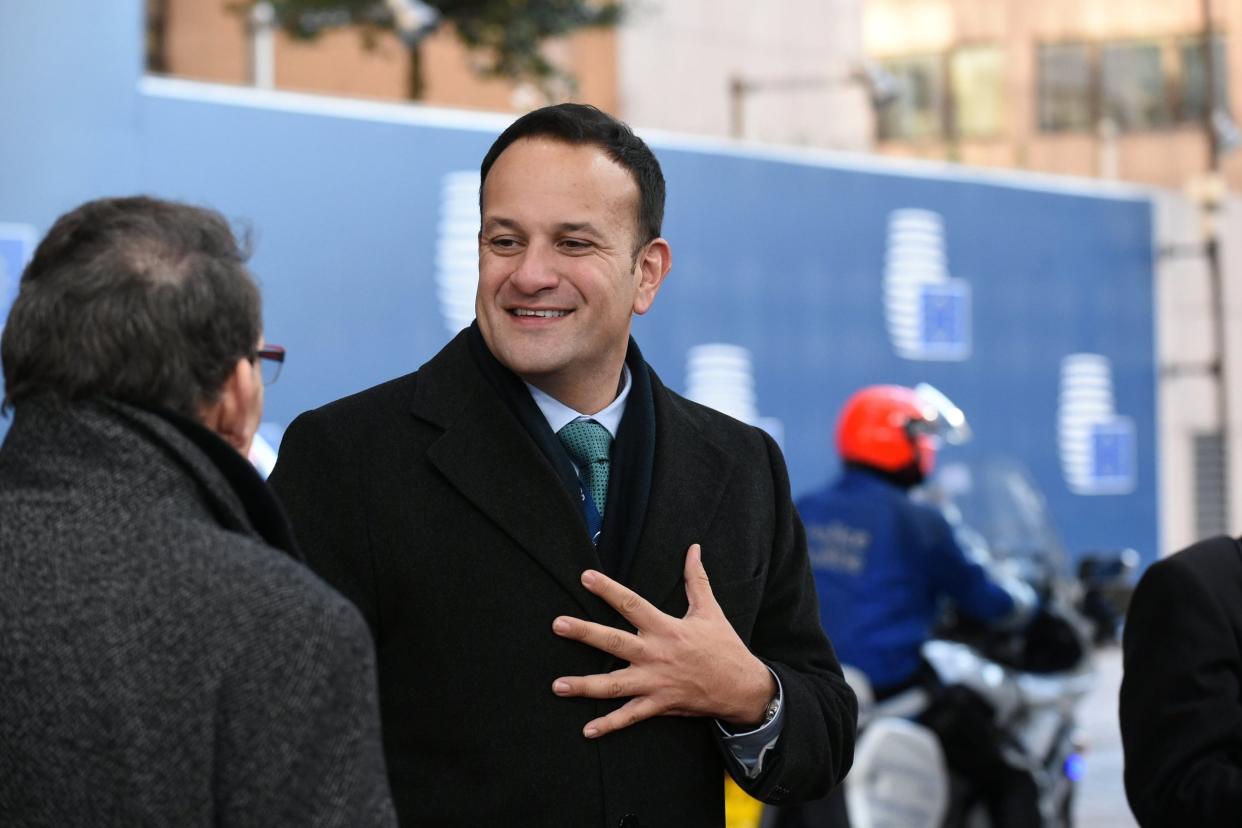 Ireland's Prime Minister Leo Varadkar said the move was a 'historic moment' for women: REUTERS