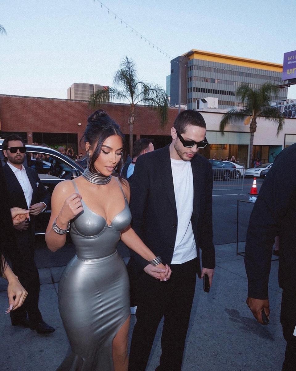 Kim Kardashian, Pete Davidson