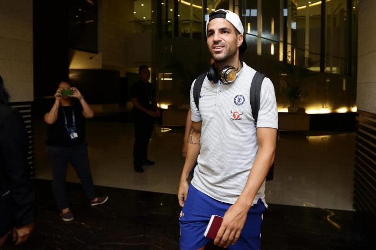 Cesc Fabregas challenges Alvaro Morata and Michy Batshuayi to fill Chelsea's Diego Costa void