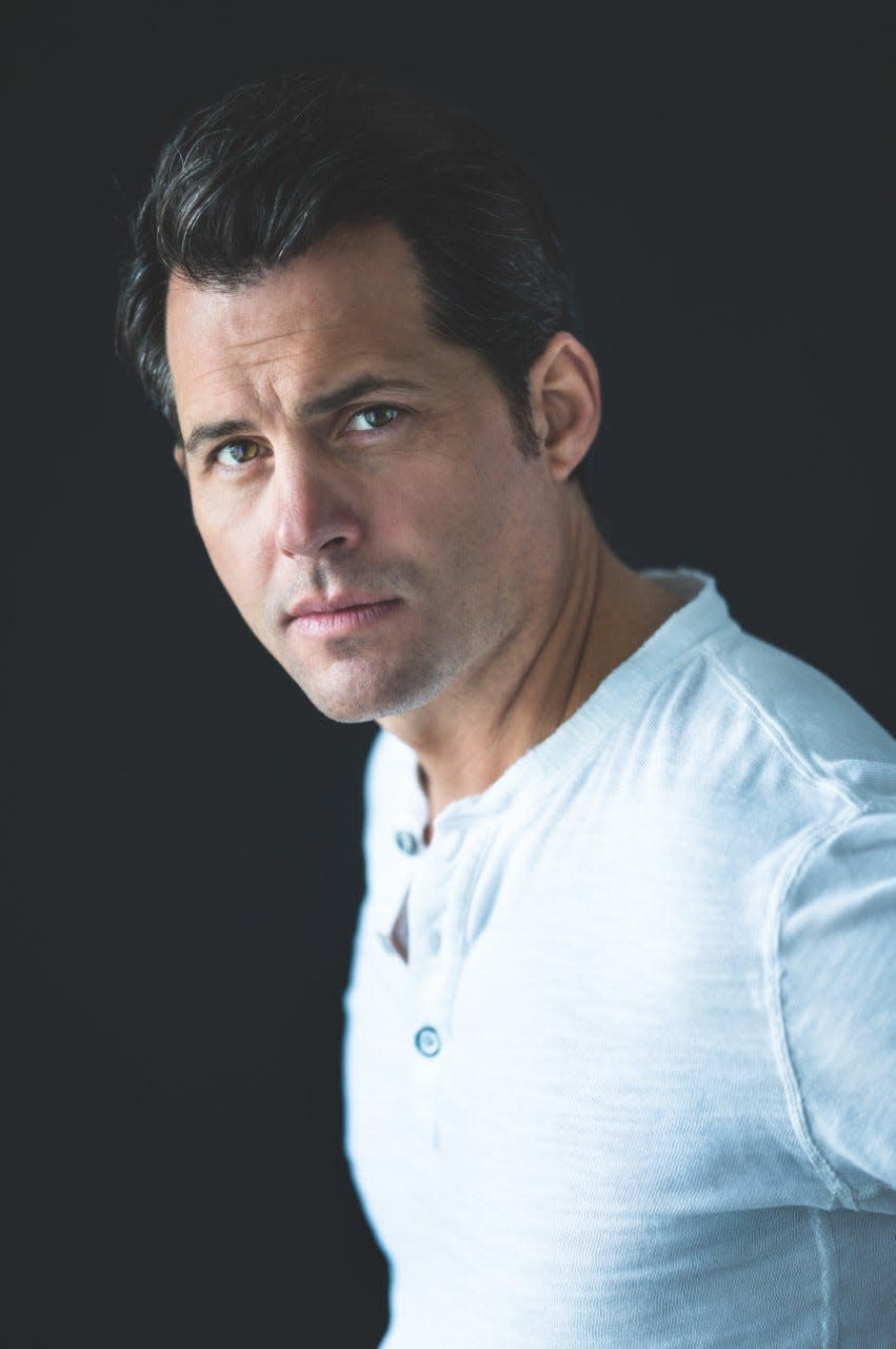 "A Biltmore Christmas" stars Kristoffer Polaha.