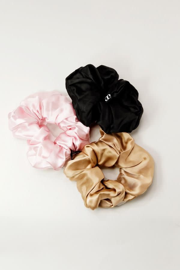 59) Thick Silk Scrunchie