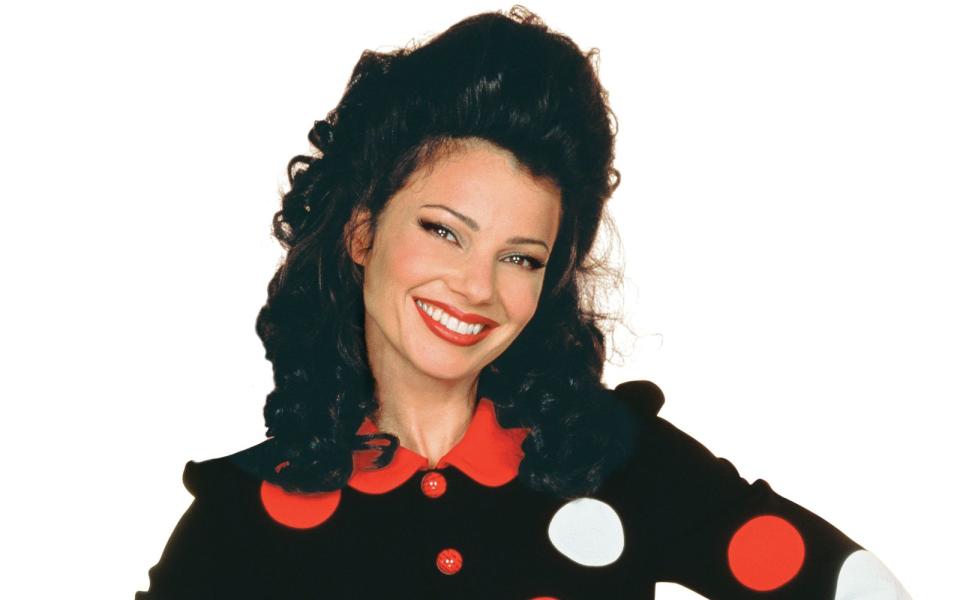 Die ewige "Nanny": Frech und quirlig - Fran Drescher ist einfach immer gut drauf. Wirklich immer? Nein, denn in ihrer Vergangenheit musste sie ein Trauma durchleiden ... (Bild: Disney)