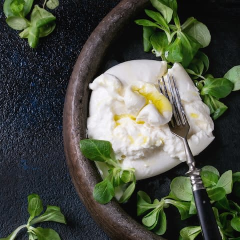 Burrata - Credit: Getty Images