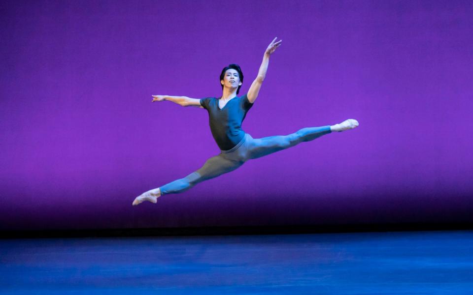 Yu Hang of the Royal Ballet in Valentino Zucchetti's Scherzo - Johan Persson