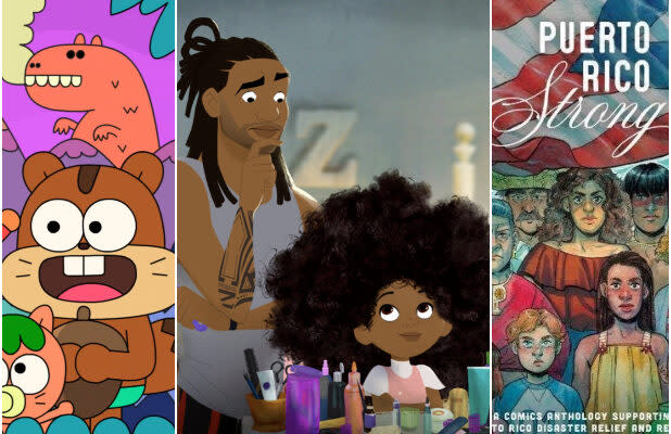 How 'Hair Love' Studio Lion Forge Is Proving Diversity in Animation Isn't  Just a 'Flash in the Pan'