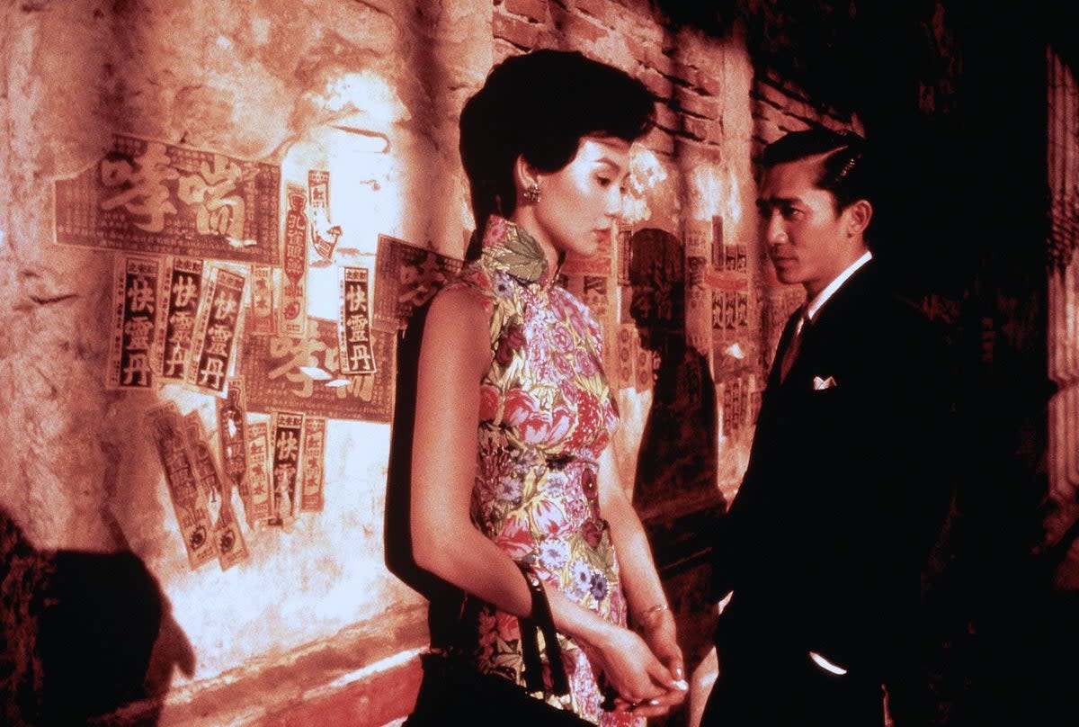 Maggie Cheung and Tony Leung in Wong Kar-wai’s ‘In the Mood for Love’ (defd Deutscher Fernsehdienst)