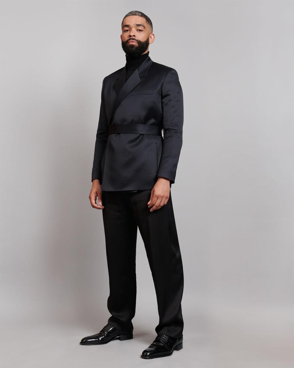 Kingsley Ben-Adir in Dior Men